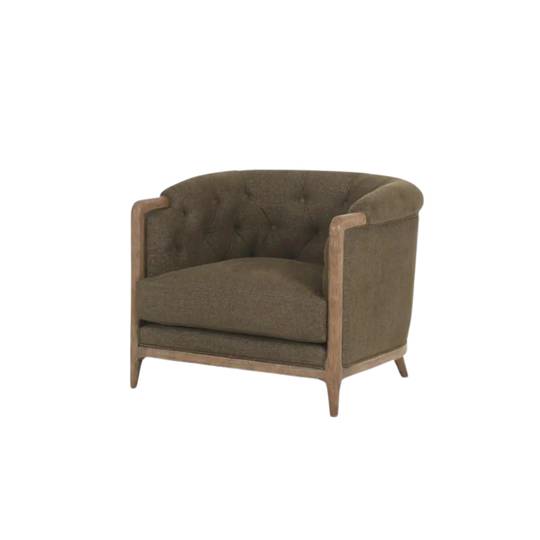 Ellsworth Occasional Chair Olive Green